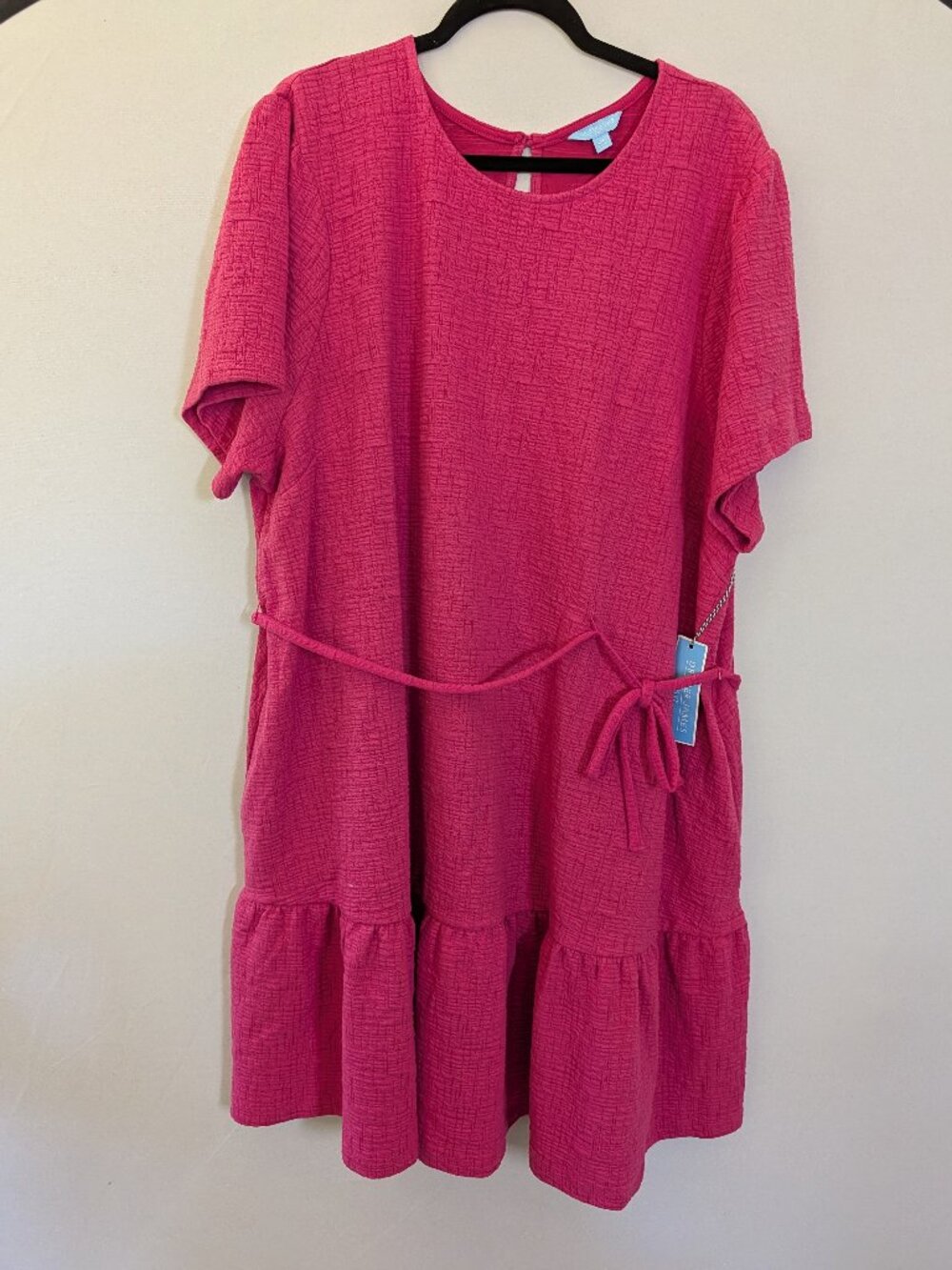 Draper James Pink Midi Dress NWT 2X